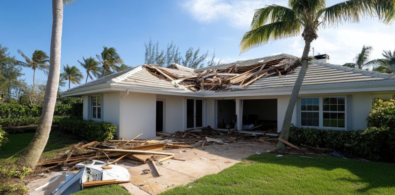 Hurricane Damage Repair