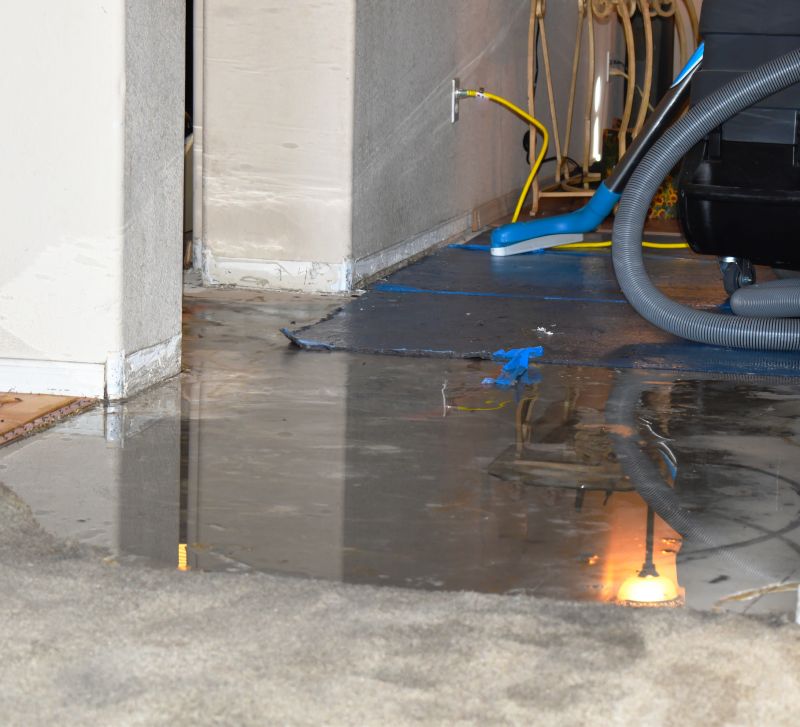 Water Damage Restoration Results