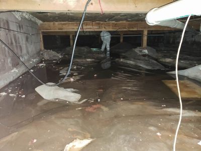 Flooded Property Cleanup
