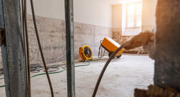 Basement Water Damage Repair in Delray Beach