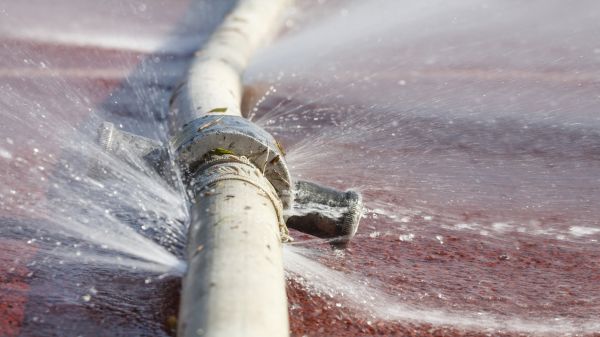 Burst Pipe Cleanup in Delray Beach